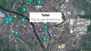 Introducing Flush the new Toilet finder for android phones