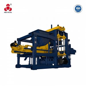 [Hot Item] Advanced Qt7-18 Efficient Professional Concrete Cement Brick Maker