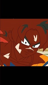 Goku Kaioken vs Attack Titan 💀🔥 | Goku's One-Shot Attack #goku #kaioken #erenyeager #dragonball