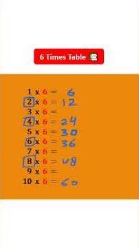 6Time Table