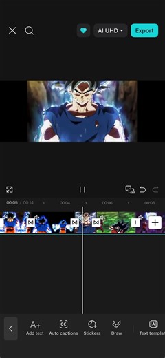 UI Sign Goku Esdeekid Phantom Edit