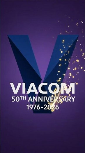 Viacom 50th Anniversary logo version 2