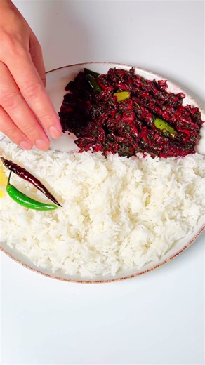 From Lal Shag Garden to Table: Bengali Red Amaranth Recipe