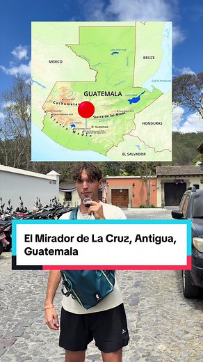 Cerro de La Cruz Hike, Antigua, Guatemala: Easy Trail