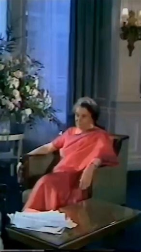 Iron Lady Indira Gandhi 🇮🇳 | Indian National Congress - Jammu and Kashmir