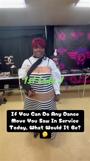 Asked some members to do a dance move they saw in service on yesterday and 😂😂 #fyp #explorepage✨ #churchtiktok #dance #challenge