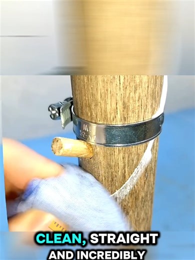 German Wood Joint Trick That’s Stronger Than Nails 🔥 #woodworking #carpentry #germanengineering #diyprojects #craftsmanship #workshoplife