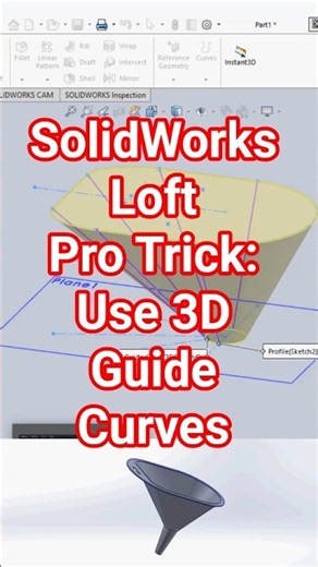 The Secret to Perfect Twist-Free Lofts in SolidWorks