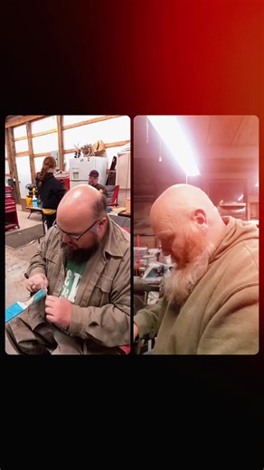 From our live the other night with @Graham's custom knives If any of y’all ever wanna work and hang on live just give us a shout! #fyp #tiktoklive #knifeshop #kaizen #thankyouforyoursupport @AQUASQUATCH @Wag Dad @bonsaibrad @✨Anna✨