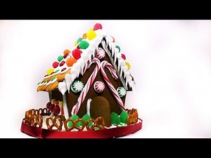 How to Make a Gingerbread House