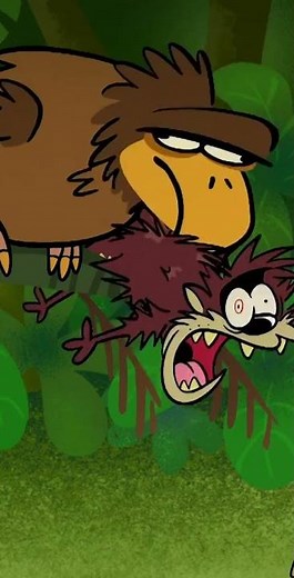 Maybe now isn't the best time, Quinn... | Taz Quest For Burger ‪@wbkids‬