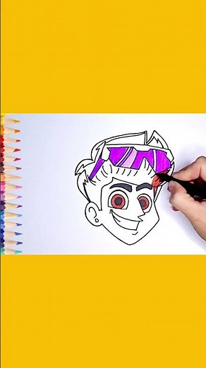Vem Aprender a Desenhar e Colorir o Natan Por Aí | #desenharecolorir | #natanporai