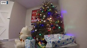 223K views · 100 reactions | The US Consumer Product Safety Commission released a video on how fast a Christmas Tree can go up in flames. | The National Desk - TND | Facebook