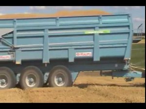 Deutz Fahr 7535 & 7545 RTS Combine harvester