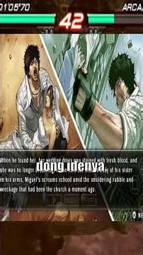 The Tekken Zombie Character Rejected 3 TIMES #Tekken #Tekken8 #FGC #FightingGames #Shorts
