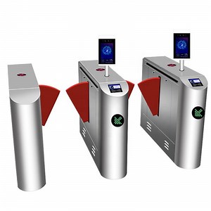 [Hot Item] Security Solutions Face Recognition Access Control Flap Gate