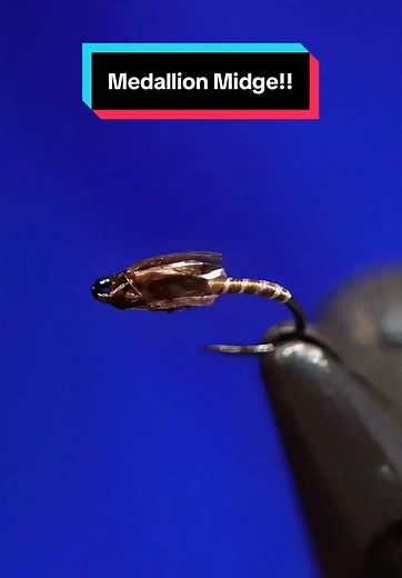 Medallion Midge: Expert Fly Tying Tutorial