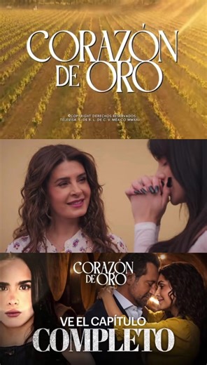 Corazón de Oro: Gran estreno de la telenovela