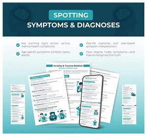 Bipolar Disorder Workbook: Mood Tracker, CBT & DBT Worksheets (PDF Print - Etsy