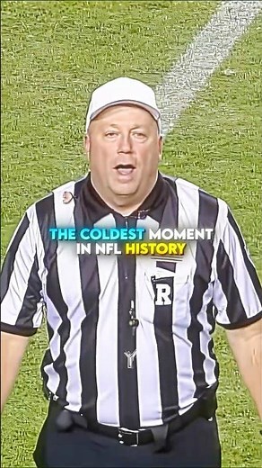 The Coldest Moment In NFL HISTORY... 🥶🏈