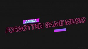 Forgotten Game Music - AMIGA (With Gameplay & Random Facts)