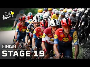 Highlights: 2025 Tour de France, Stage 19 finish | Cycling on NBC Sports