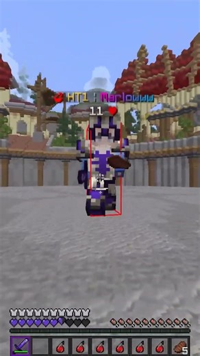 Practicing with Marlow.. #minecraft #guide #pvp