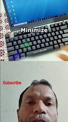 How To open Computer Display Minimize And Screen lock/@siratechnology