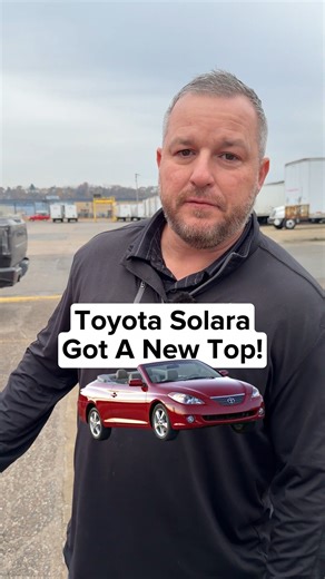 3K views · 12 reactions | A new convertible top brought this Toyota Solara back in the game #toyotasolara #carsales #usedcar #convertible #carbuyingtips | Classic Soft Trim Pittsburgh | Facebook