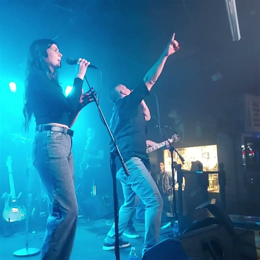 12.6.25 - Spirit In The Night (Springsteen cover) by Promised Land at Wonder Bar in Asbury Park