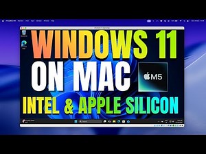 Run Windows 11 on Mac with VirtualBox (Intel & M1/M2-M5) - Full Setup
