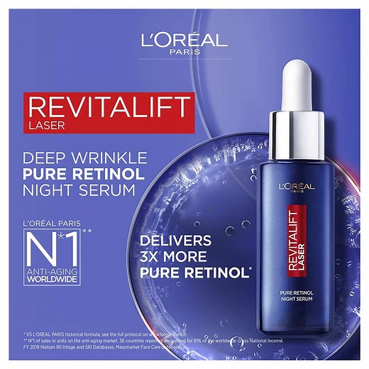 Laser x3 Retinol Serum | L'Oreal Paris® Australia & NZ