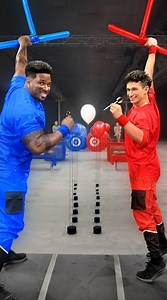 14M views · 178K reactions | Esta pista de obstáculos es una LOCURA | MrBeast en Español | Facebook