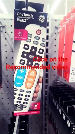 How to Program Ge Universal Remote Control #tv