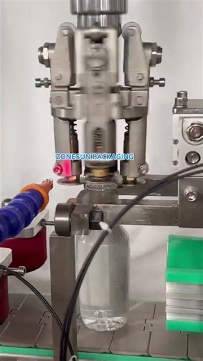 ROPP Cap Feeding And Screwing Machine