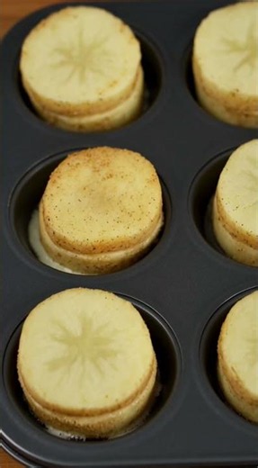 The Crispiest Garlic Parmesan Potato Stacks