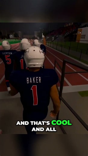 Jordan Baker in CFB 26! (Part 1) 😤 #trending #shorts #cfb26 #roadtoglory #gmanski