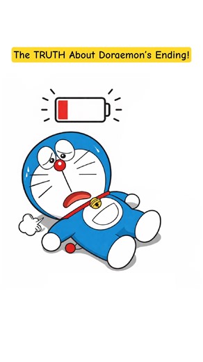 The TRUTH About Doraemon’s Ending! 😭💔 #Doraemon