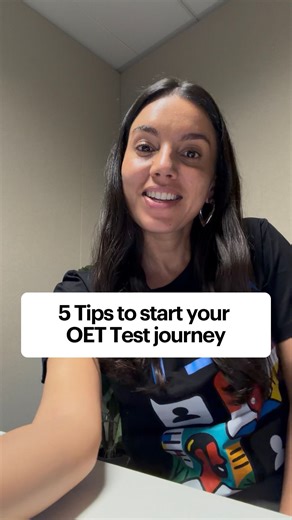 Taking the OET Test?​ These 5 tips are the difference between feeling stressed… and feeling ready.​ ​ Save this now, future you will thank you.​ #OETReady #OETPreparation #HealthcareCareers #OETTips​ #StudySmart | OET