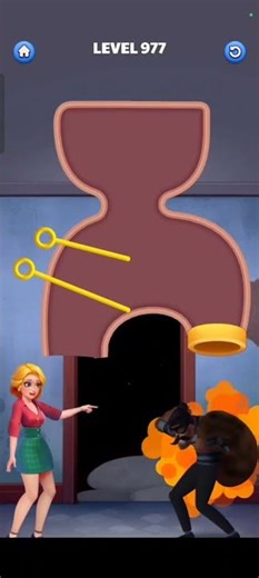 Home Pin 4 Game Pull the Pin Level 977 #games | gamerzsnowy