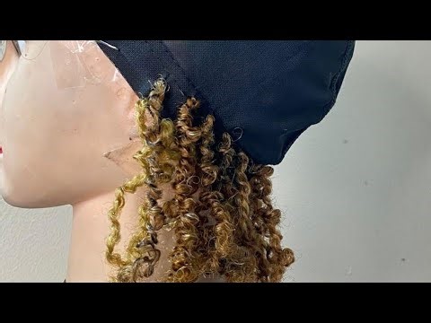 Maggie94 is liveDIY Mini Twist Wig Tutorial: Step-by-Step for Beginners | Watch Me Work