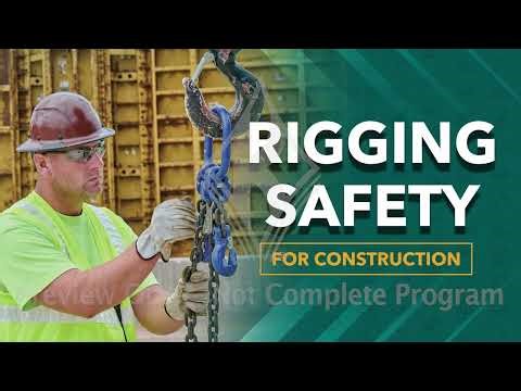 Rigging Safety for Construction Training
