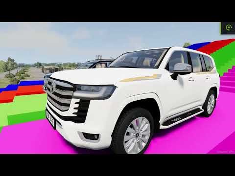 BeamNG Flatbed Challenges