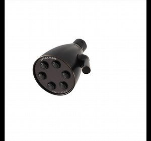 Speakman S-2252-ORB Signature Brass Icon Anystream High Pressure Adjustable Shower Head, Oil-Rubbed Bronze