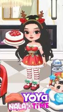 CHRISTMAS HAS ARRIVED ☃️🎄 at YOYA TIME *NALA💞 #yoyatime