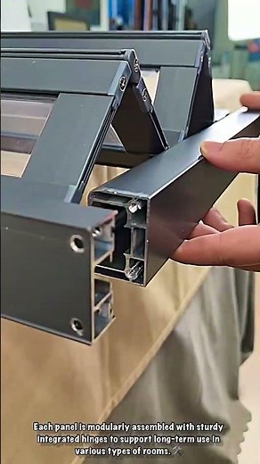 Aluminum Accordion: Space-Saving Folding Door Engineering