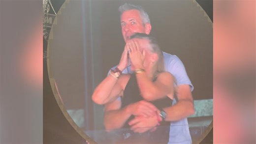 Coldplay kiss cam catches alleged affair between AI CEO and HR chief