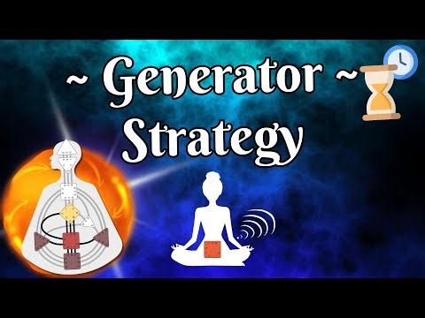 ~ Generator Strategy ~ Human Design ~