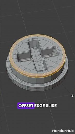 Blender Tip: Offset Edge Slide Explained