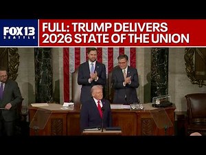 FULL: Trump delivers 2026 State of the Union address